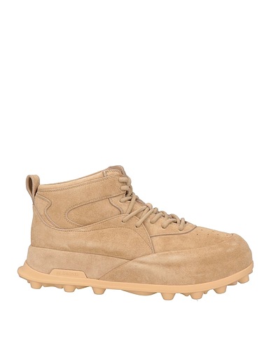 JIL SANDER Sneakers Camel Cuero