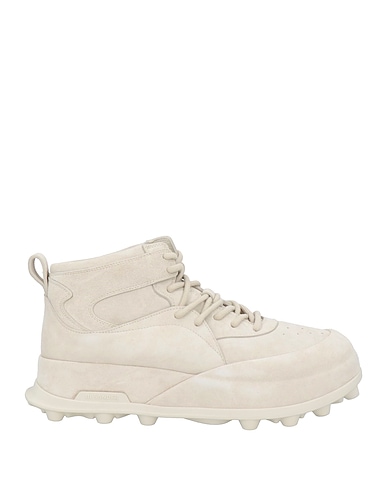 JIL SANDER Sneakers GRIGIO CHIARO Leather