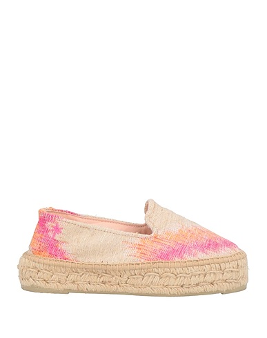 MANEBÍ Espadrilles Fuchsia Jute, Linen