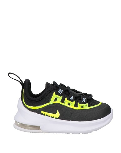 NIKE Sneakers Black Textile fibres, Rubber