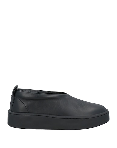 JIL SANDER Sneakers Black Leather