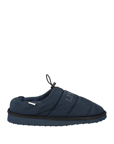 LES DEUX Slides and slippers Navy Textile fibers