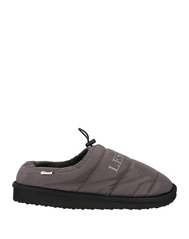 LES DEUX Ciabatte e pantofole Piombo Fibre tessili