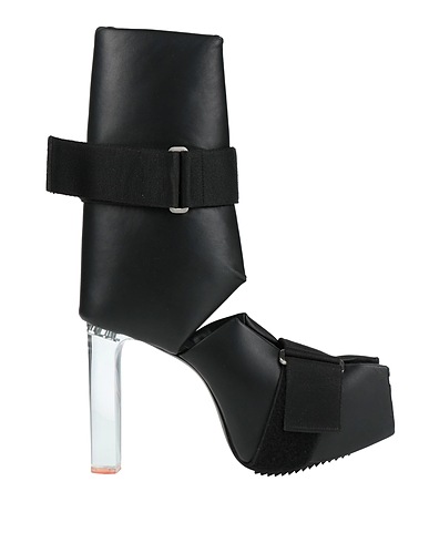 RICK OWENS Stivali Nero Pelle