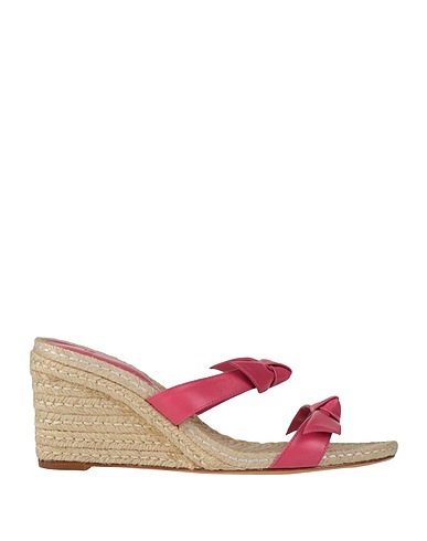 ALEXANDRE BIRMAN Espadrilla Magenta Cuero