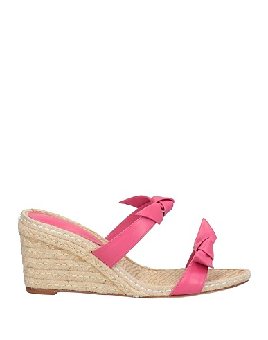 ALEXANDRE BIRMAN Espadrilla Fucsia Cuero