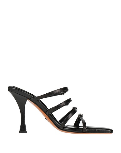 PROENZA SCHOULER Sandals Black Leather