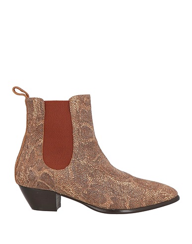 DUCCIO DEL DUCA Ankle boot Khaki Leather