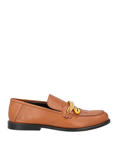 MULBERRY Loafers Camel Goat skin