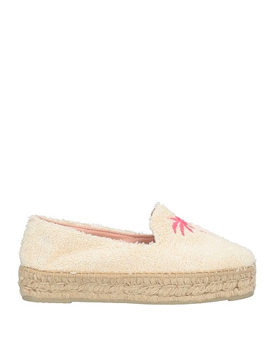 MANEBÍ Espadrilla Hueso Fibras textiles