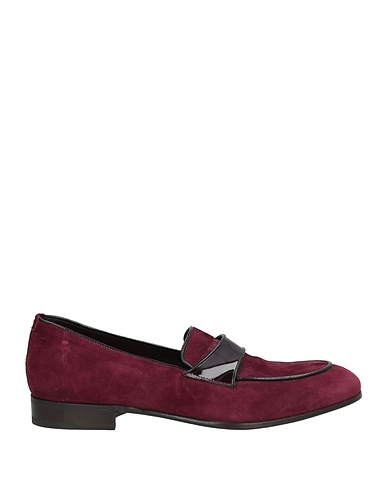 LIDFORT Mocassino Bordeaux Pelle