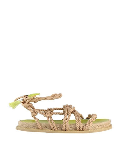 ARMANI EXCHANGE Espadrilles Beige 100% Polyamide