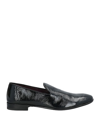 LIDFORT Loafers Black Leather