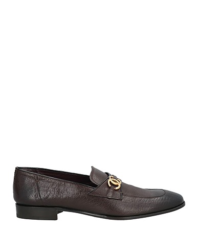 LIDFORT Loafers Dark brown Leather