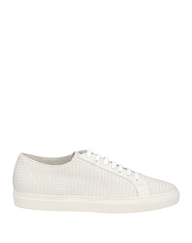 ALEXANDER HOTTO Sneakers Off white Pelle