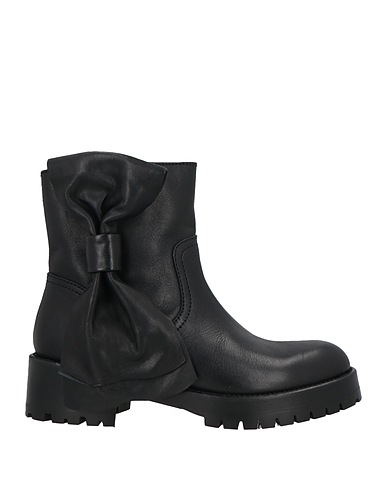 VALENTINO GARAVANI Ankle boot Black Leather