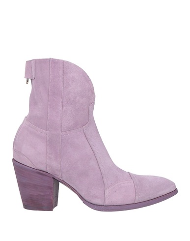 ROCCO P. Ankle boot Lilac Leather