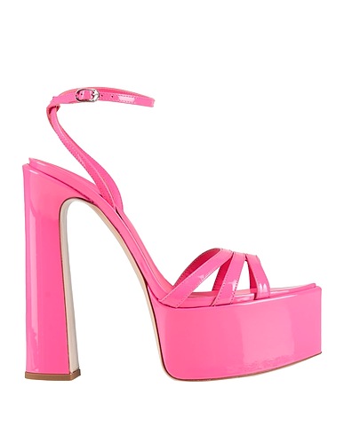 LE SILLA Sandals Pink Leather