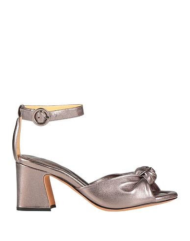 ALEXANDRE BIRMAN Sandals Grey Leather