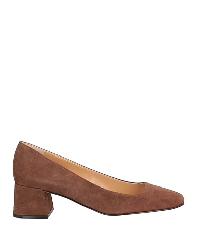 SERGIO ROSSI Pump Brown Leather