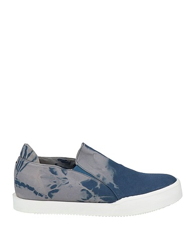 PANTANETTI Sneakers Slate blue Textile fibres