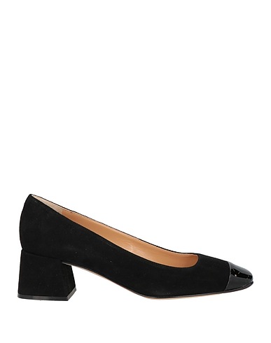SERGIO ROSSI Pumps NERO Leather
