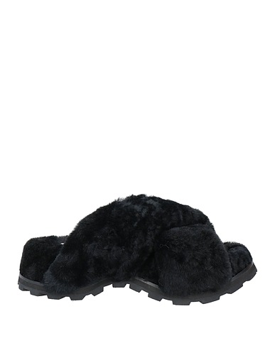 JIL SANDER Sandals Black Textile fibers