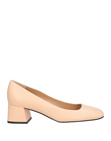 SERGIO ROSSI Pump Blush Leather