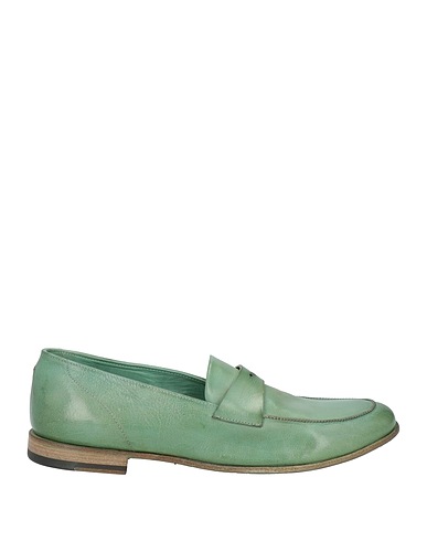 PANTANETTI Loafers Sage green Leather