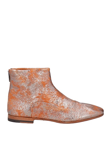 PANTANETTI Ankle boot Rust Leather