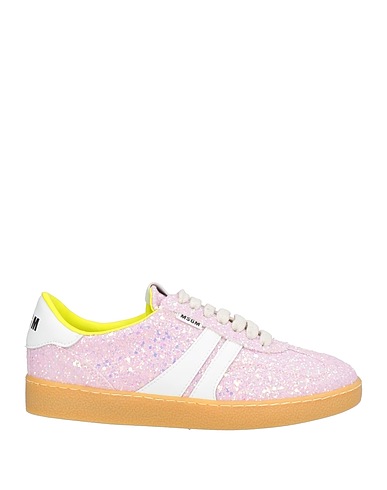 MSGM Sneakers Rosa Fibre tessili