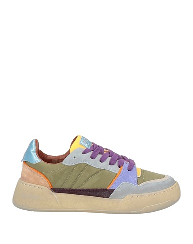 MONOWAY Sneakers Leather, Textile fibers