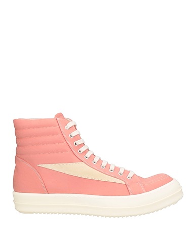 DRKSHDW by RICK OWENS Sneakers Rosa Gewebefasern, Leder