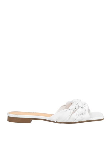 CECIL Sandalen Weiß Leder