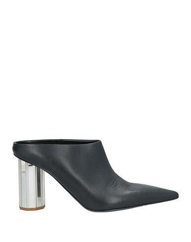 PROENZA SCHOULER Mules and clogs Black Leather