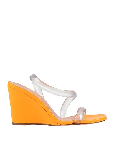 ILIO SMERALDO Sandals Transparent Plastic