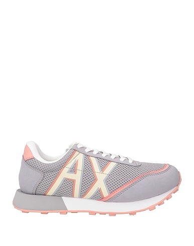 ARMANI EXCHANGE Sneakers Grey 100% Polyester, Elastane, Polyurethane
