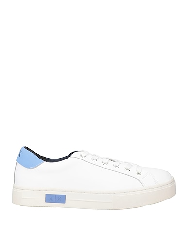 ARMANI EXCHANGE Sneakers White 100% Cow leather
