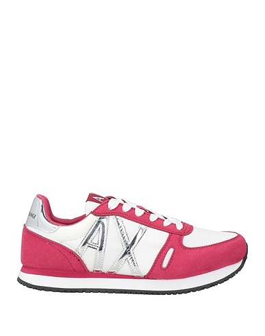 ARMANI EXCHANGE Sneakers Weiß Gewebefasern, Andere Fasern