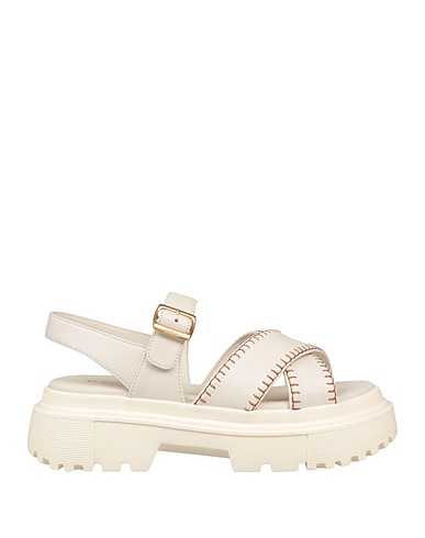 HOGAN Πέδιλο Off white Δέρμα