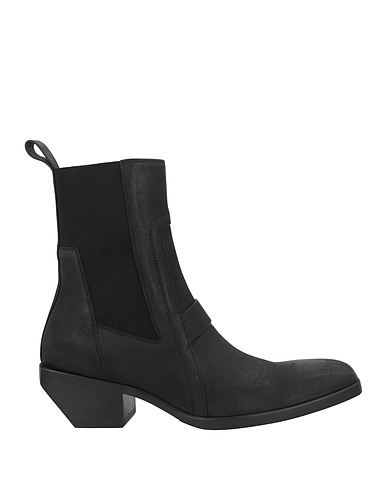 RICK OWENS Ankle boot Black Leather