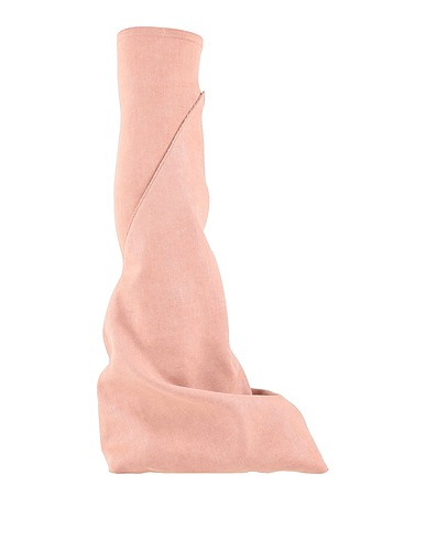 DRKSHDW by RICK OWENS Boots Antique rose Textile fibres
