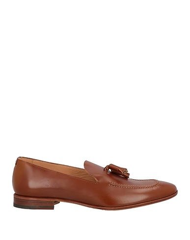 LIDFORT Loafers Tan Leather