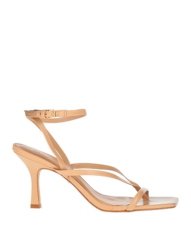 CARRANO Flip flops Sand Leather