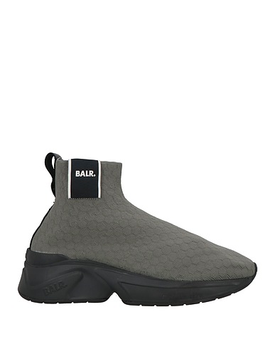 BALR. Sneakers Lead Textile fibres