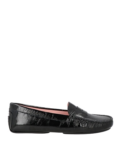 PRETTY BALLERINAS Loafers Black Leather