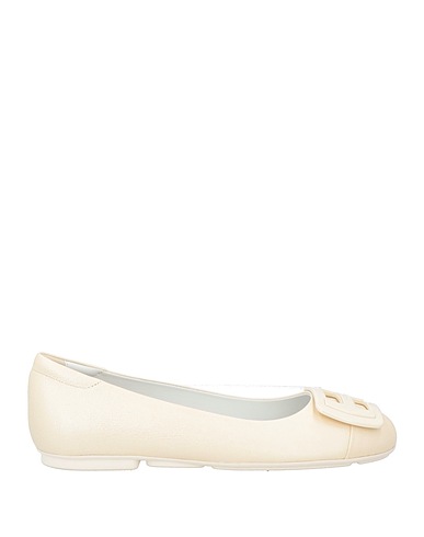 HOGAN Ballerinas Elfenbein Leder
