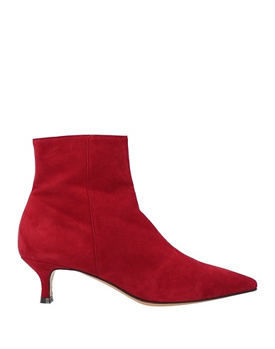 ENRICO ANTINORI Stiefelette Bordeaux Leder
