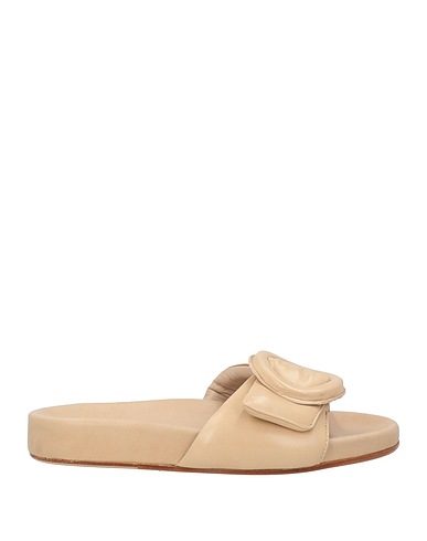 POMME D'OR Sandali Beige Pelle
