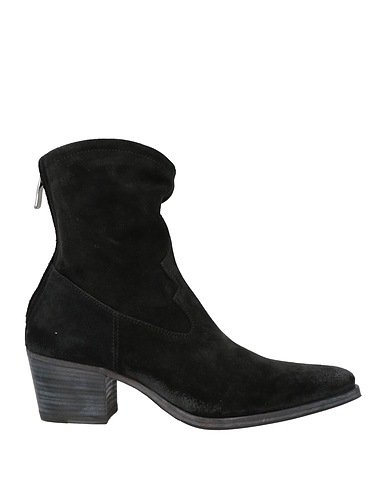 ALBERTO FASCIANI Ankle boot Black Leather